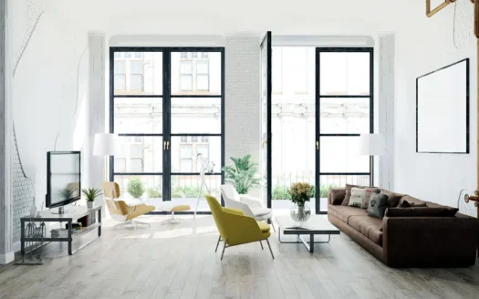Interior of home
